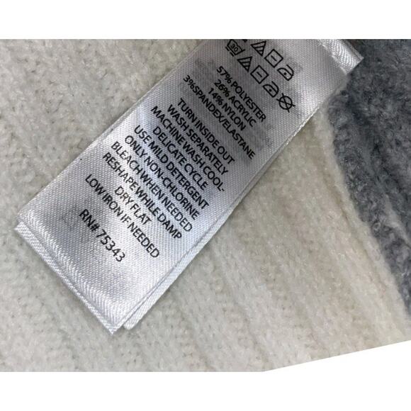 Rachel Zoe Women Cardigan Light Academia Preppy Y2K Argyle Size L Sweater V Neck - Picture 7 of 9